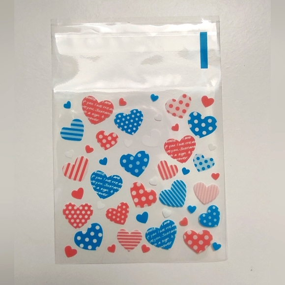 50 cellobags 7 X 7 cm (+3 cm for the flap) - Picture 2 of 3